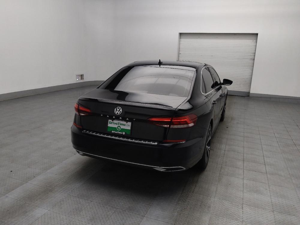 used 2022 Volkswagen Passat car, priced at $18,095