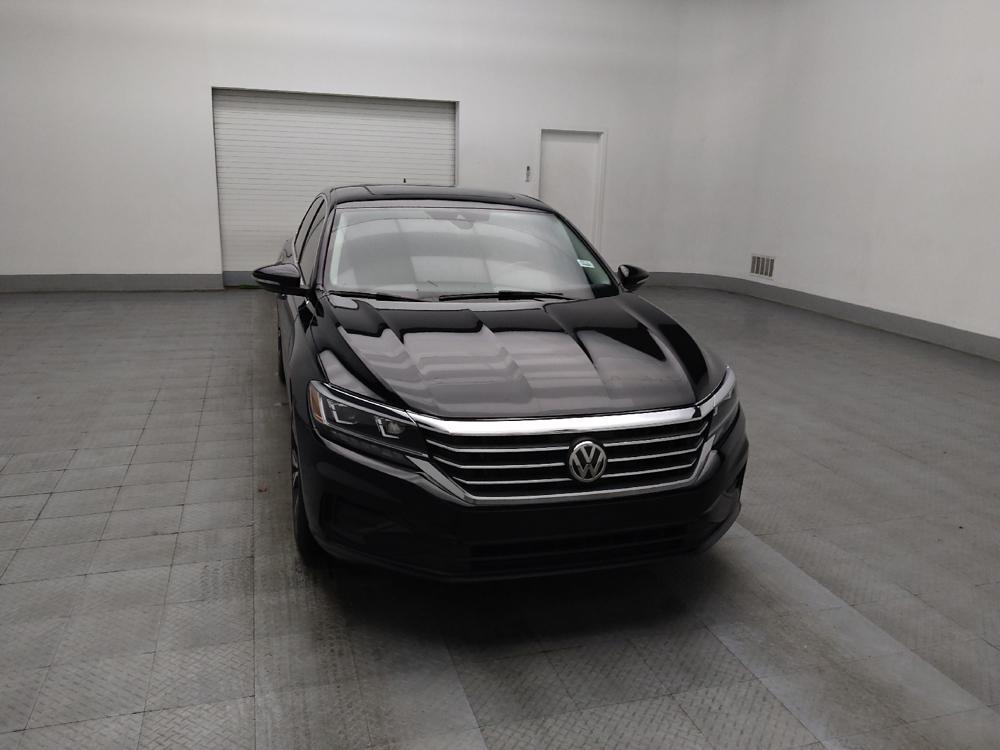 used 2022 Volkswagen Passat car, priced at $18,095