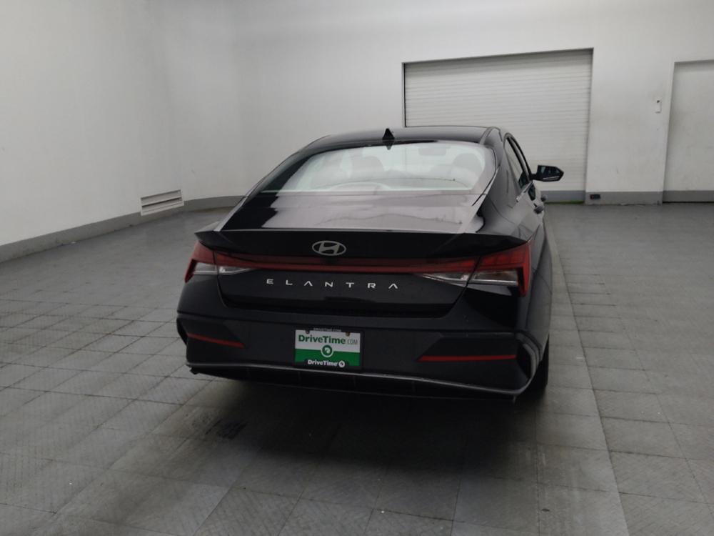 used 2025 Hyundai Elantra car, priced at $21,895