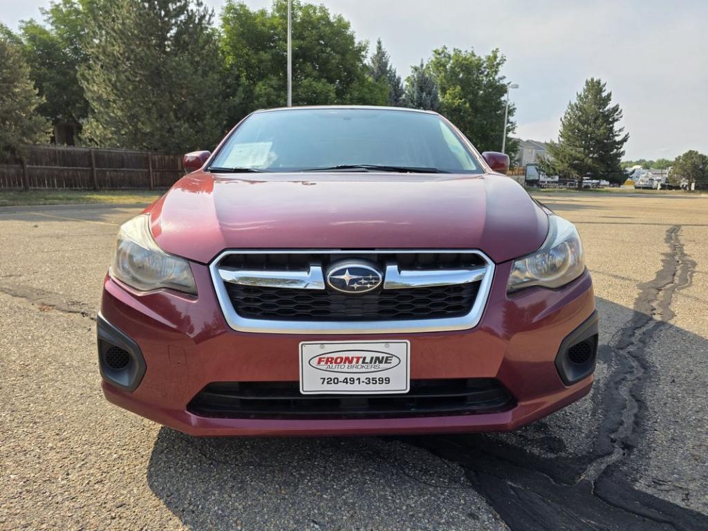 used 2014 Subaru Impreza car, priced at $8,995
