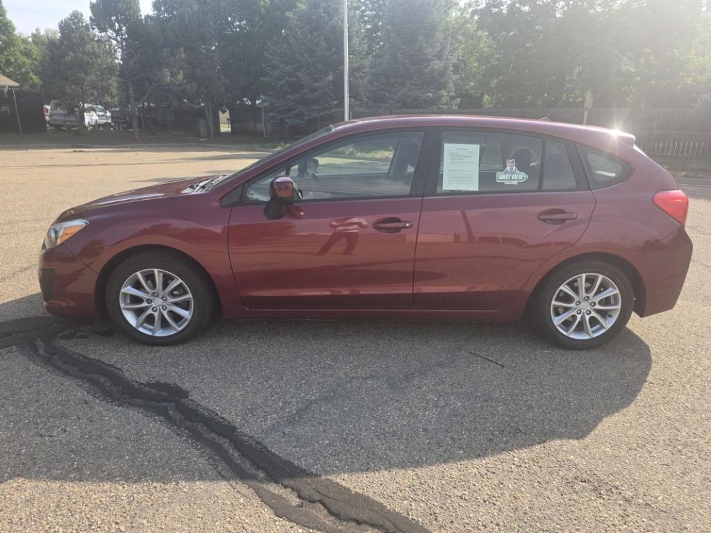 used 2014 Subaru Impreza car, priced at $8,995