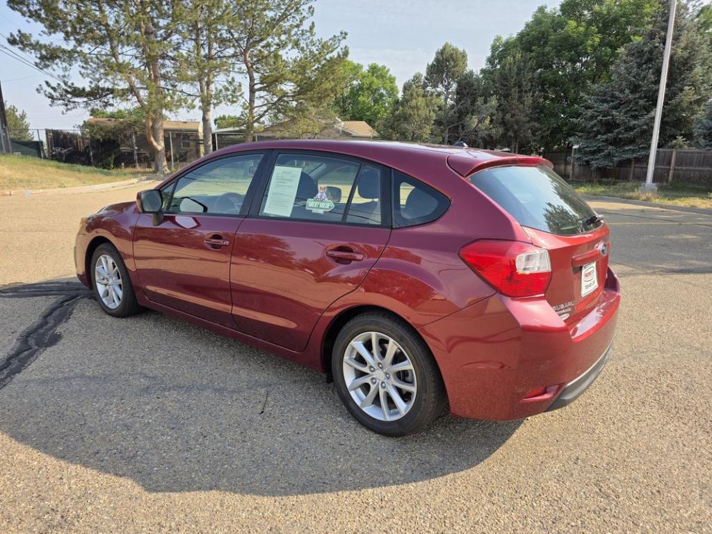 used 2014 Subaru Impreza car, priced at $8,995