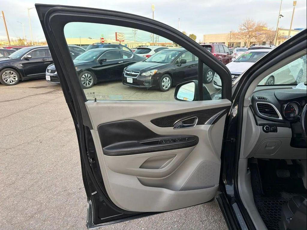 used 2016 Buick Encore car, priced at $10,995
