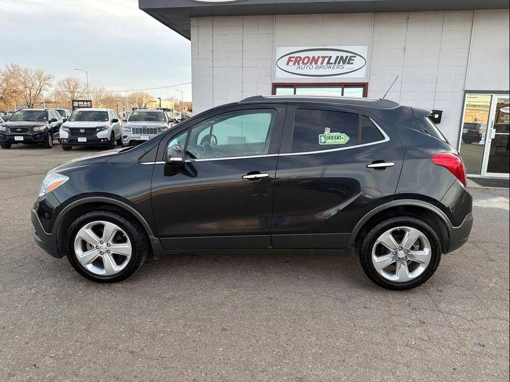 used 2016 Buick Encore car, priced at $10,995