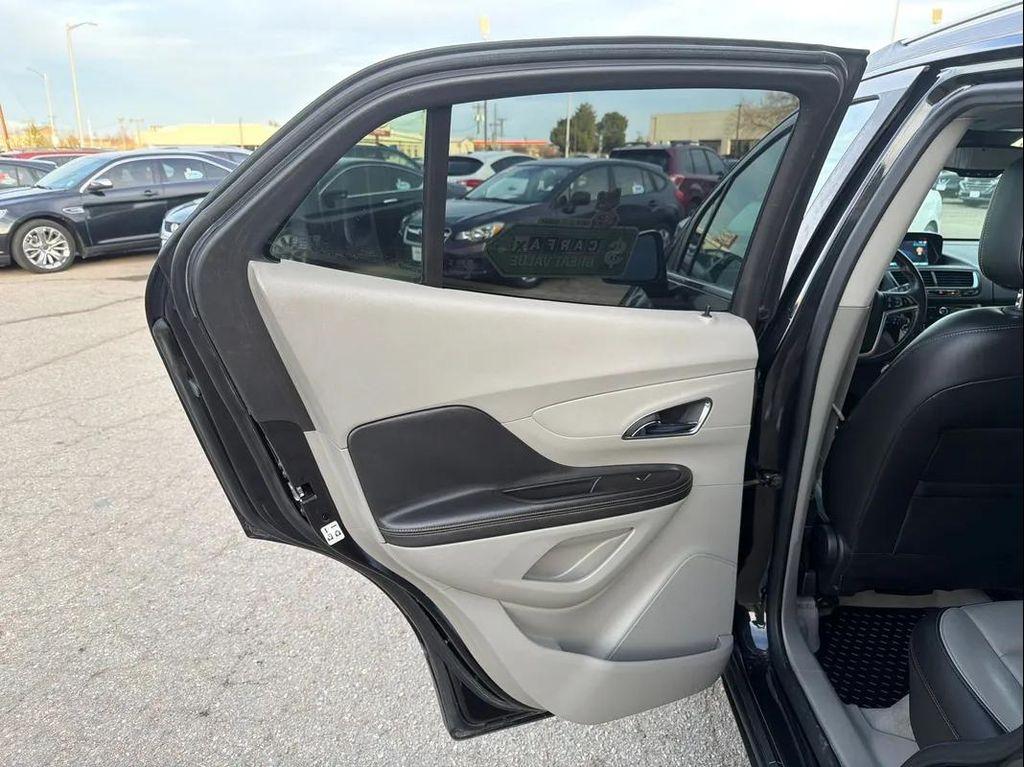 used 2016 Buick Encore car, priced at $10,995