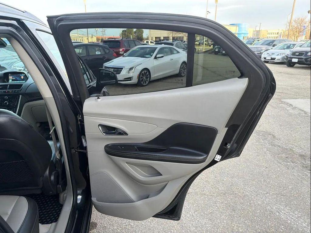 used 2016 Buick Encore car, priced at $10,995