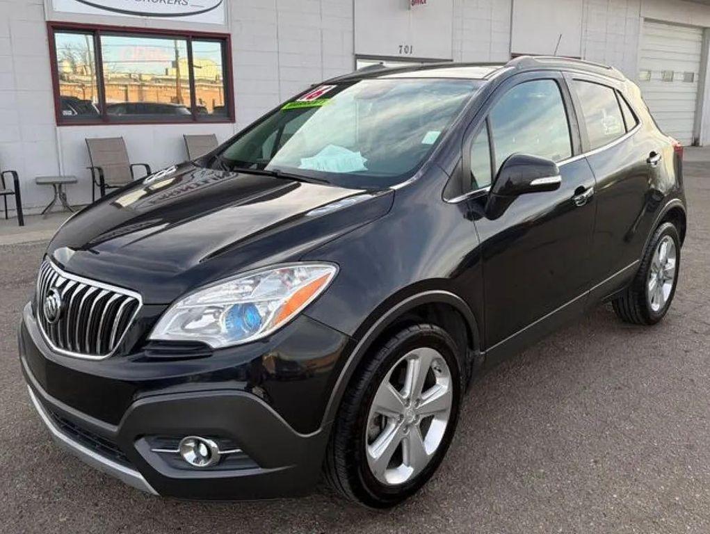 used 2016 Buick Encore car, priced at $10,995
