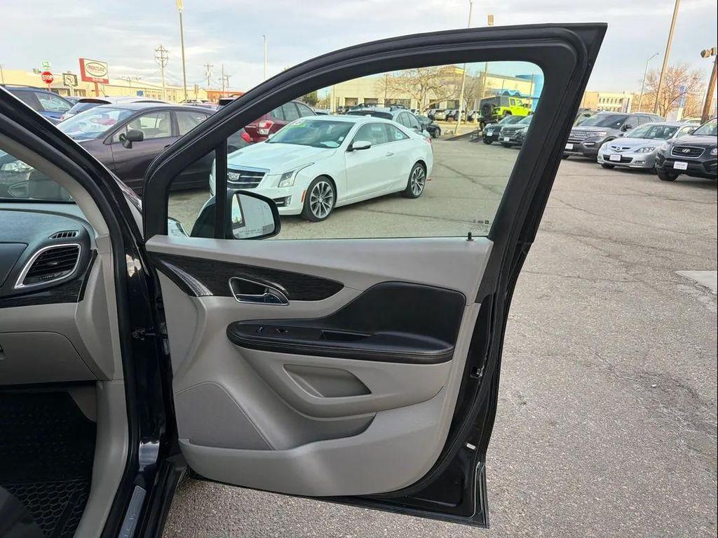 used 2016 Buick Encore car, priced at $10,995