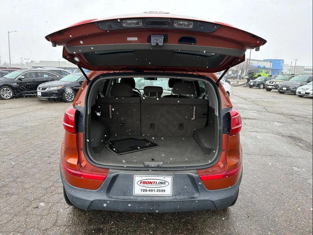 used 2011 Kia Sportage car, priced at $6,995