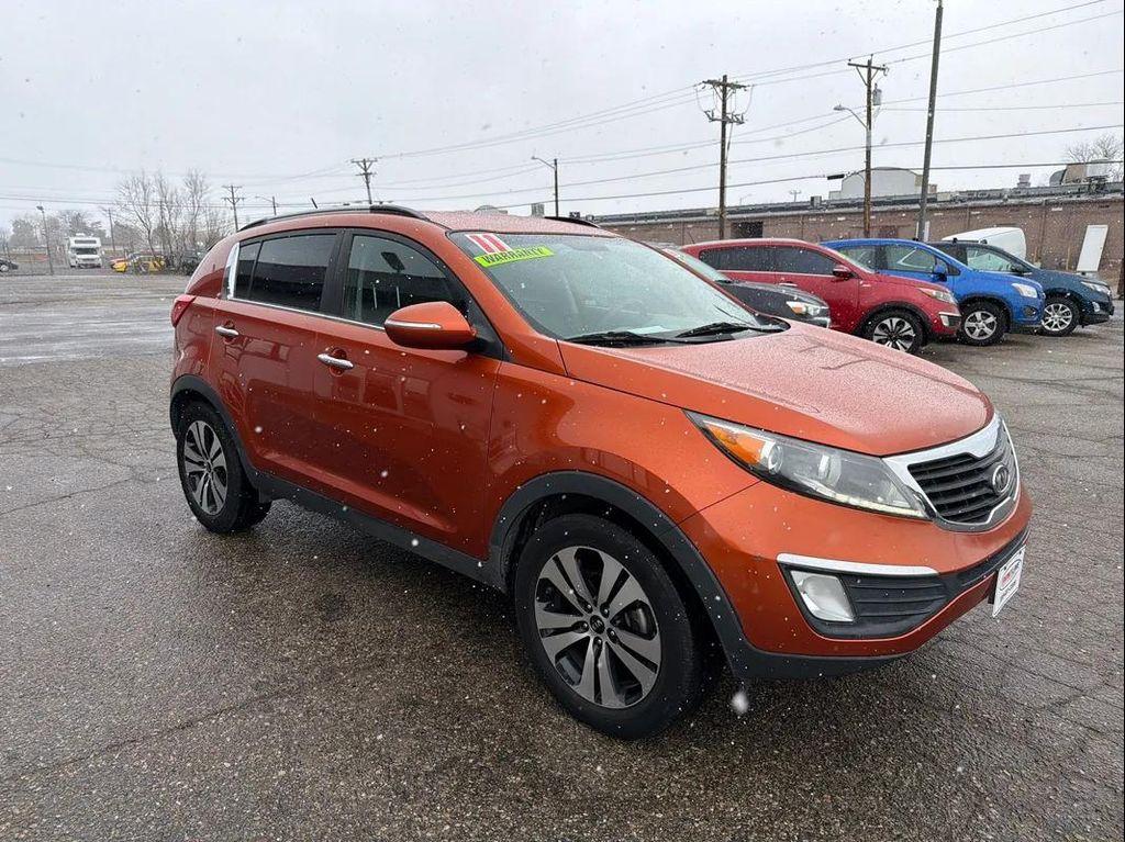 used 2011 Kia Sportage car, priced at $6,995
