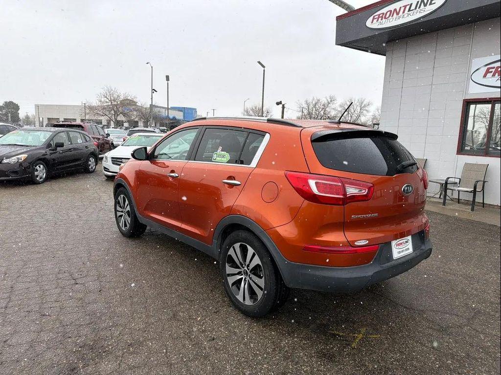 used 2011 Kia Sportage car, priced at $6,995