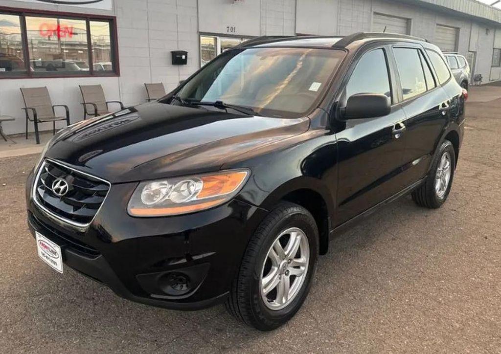 used 2010 Hyundai Santa Fe car, priced at $7,995