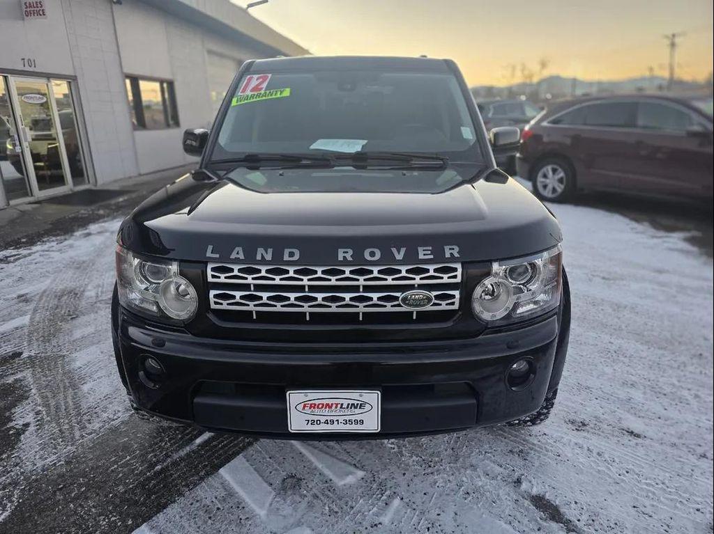 used 2012 Land Rover LR4 car, priced at $9,995