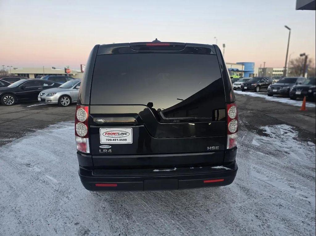 used 2012 Land Rover LR4 car, priced at $9,995