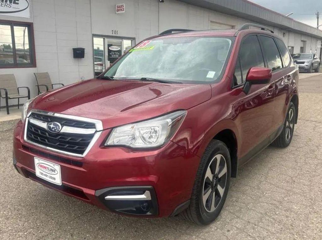 used 2018 Subaru Forester car, priced at $13,995