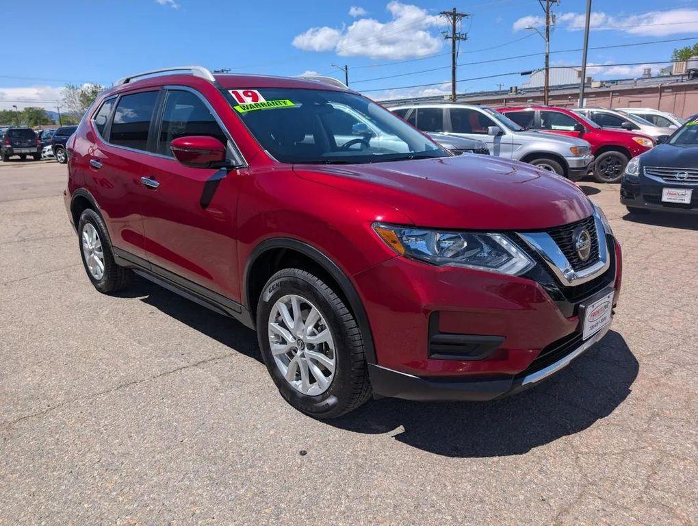 used 2019 Nissan Rogue car, priced at $15,995