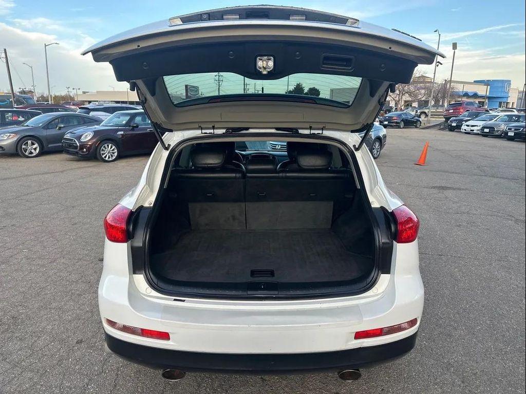 used 2012 INFINITI EX35 car, priced at $11,995