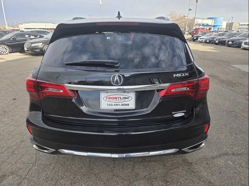 used 2018 Acura MDX car, priced at $14,995