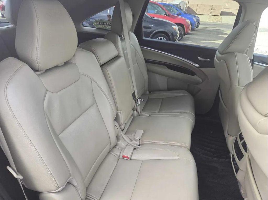 used 2018 Acura MDX car, priced at $14,995