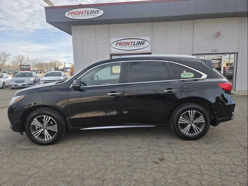 used 2018 Acura MDX car, priced at $14,995