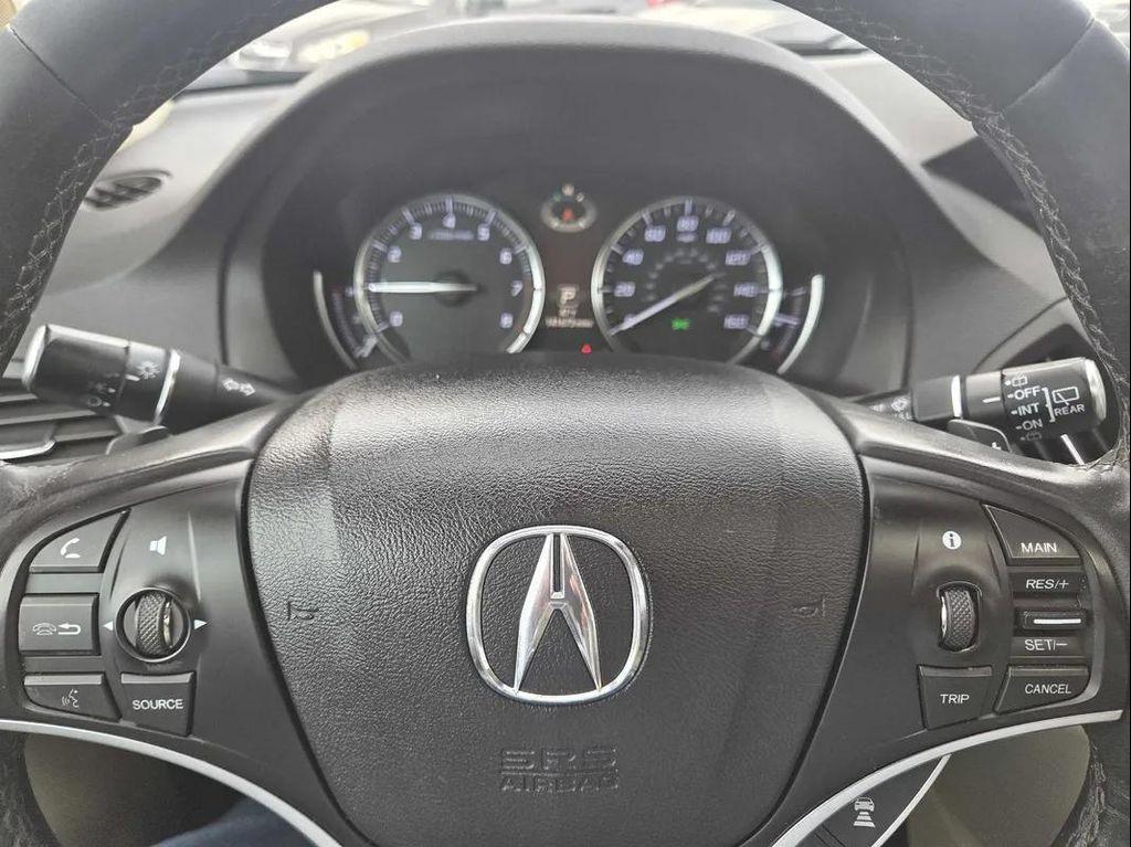 used 2018 Acura MDX car, priced at $14,995