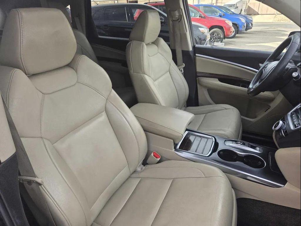 used 2018 Acura MDX car, priced at $14,995