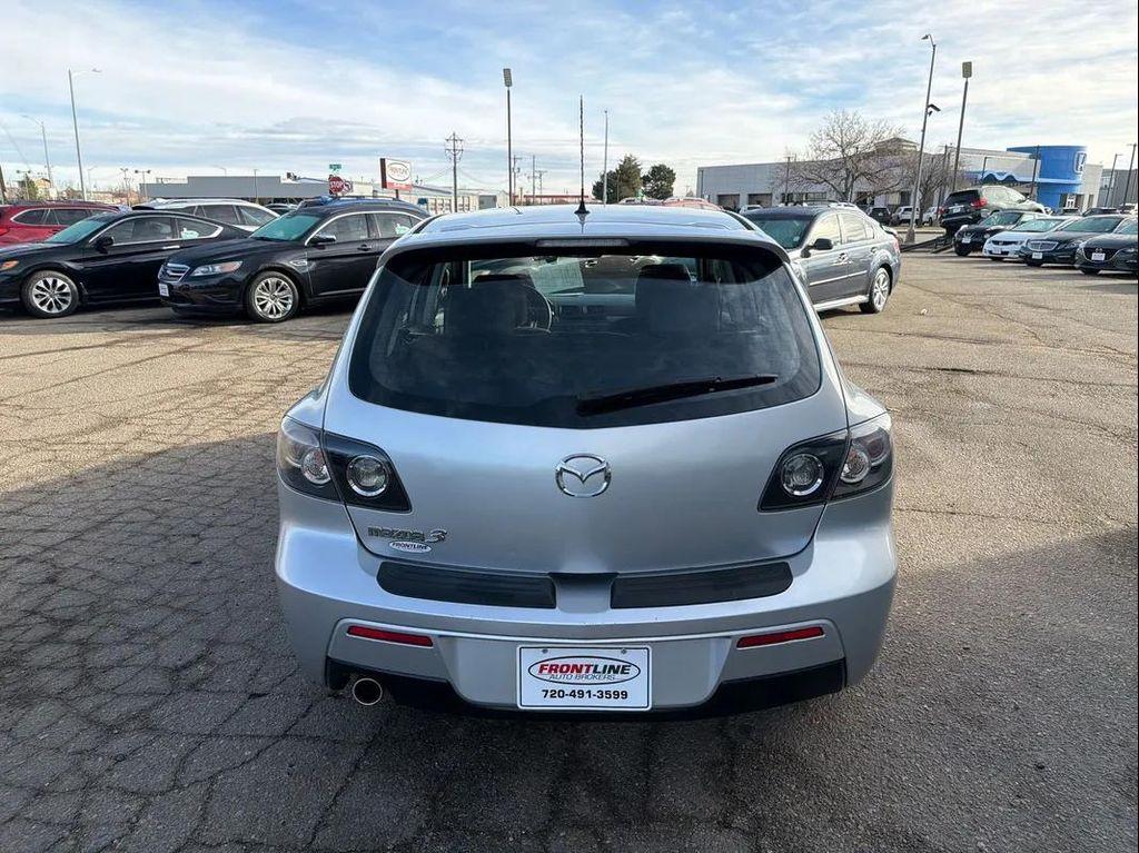 used 2008 Mazda Mazda3 car, priced at $6,995