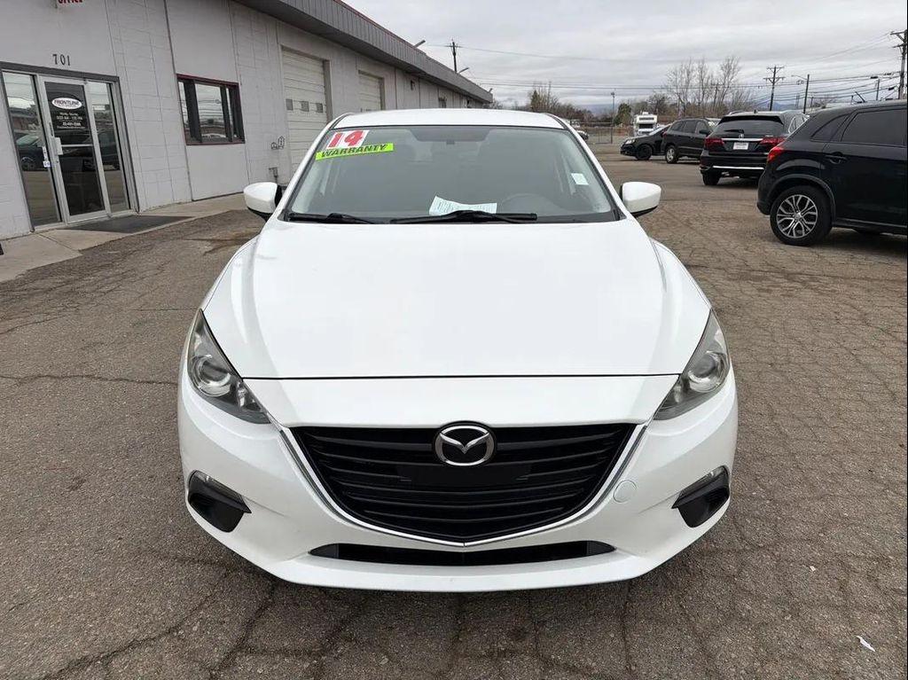 used 2014 Mazda Mazda3 car, priced at $9,995
