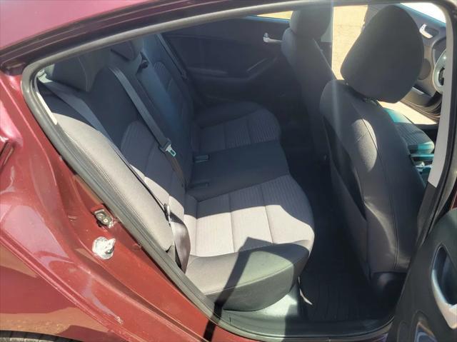 used 2018 Kia Forte car, priced at $13,995