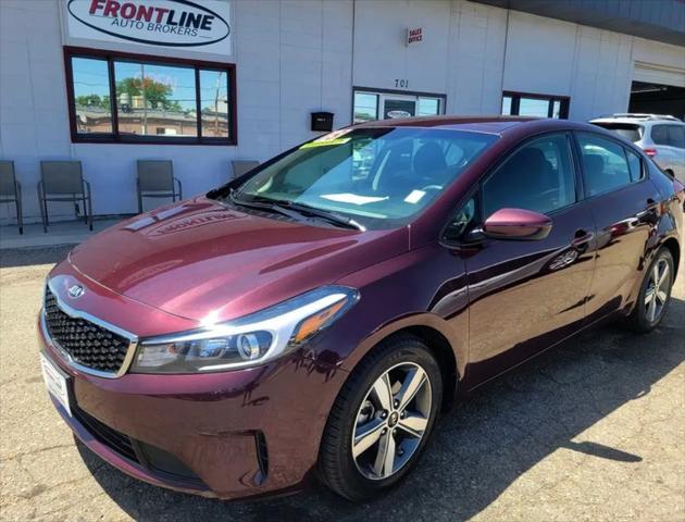 used 2018 Kia Forte car, priced at $13,995