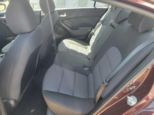 used 2018 Kia Forte car, priced at $13,995