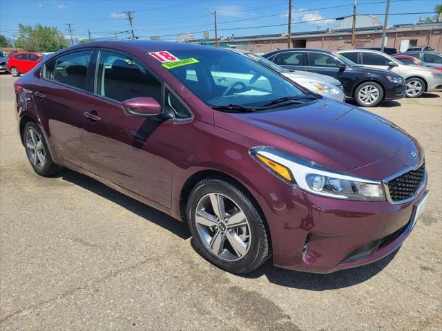 used 2018 Kia Forte car, priced at $13,995