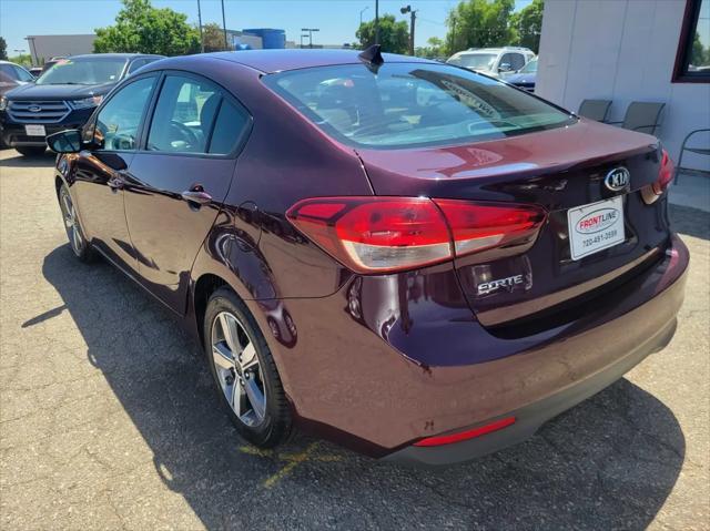 used 2018 Kia Forte car, priced at $13,995
