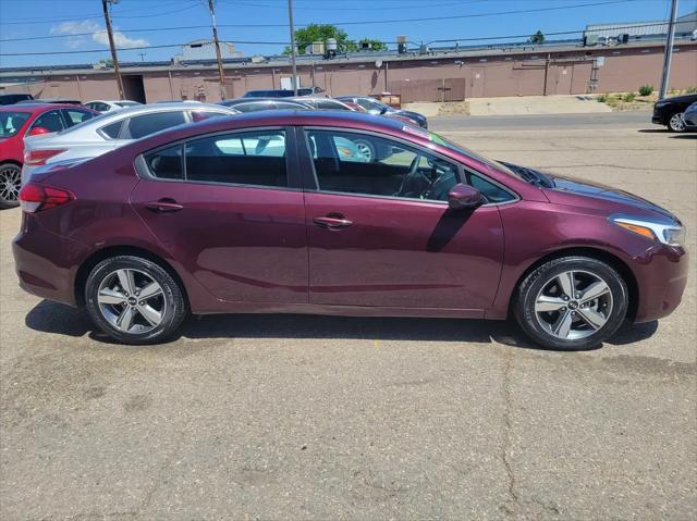 used 2018 Kia Forte car, priced at $13,995