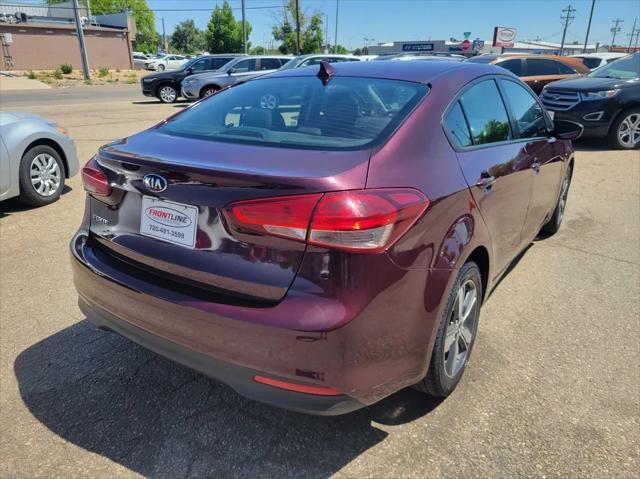 used 2018 Kia Forte car, priced at $13,995
