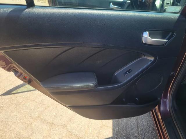 used 2018 Kia Forte car, priced at $13,995