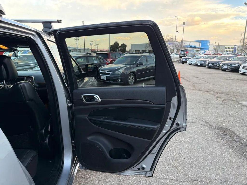 used 2015 Jeep Grand Cherokee car, priced at $15,995