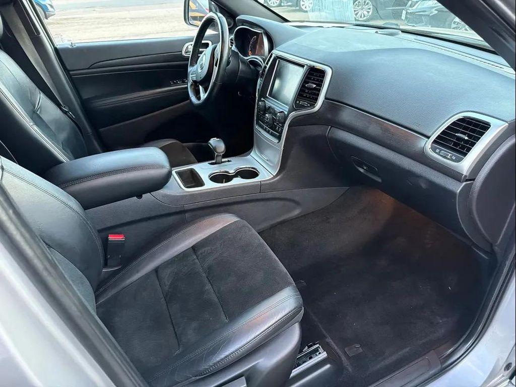 used 2015 Jeep Grand Cherokee car, priced at $15,995