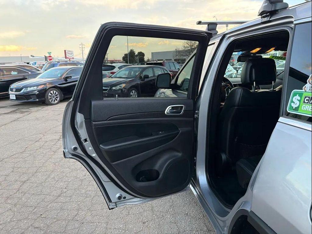 used 2015 Jeep Grand Cherokee car, priced at $15,995