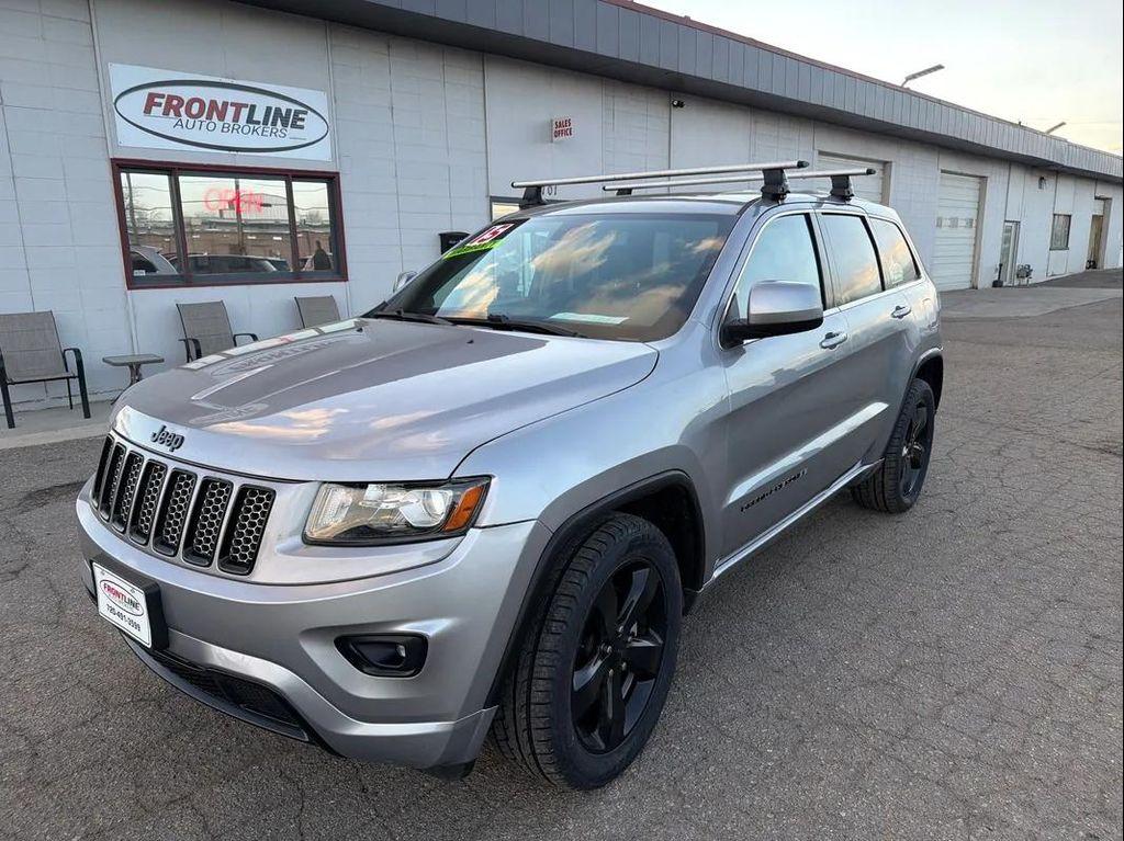 used 2015 Jeep Grand Cherokee car, priced at $15,995