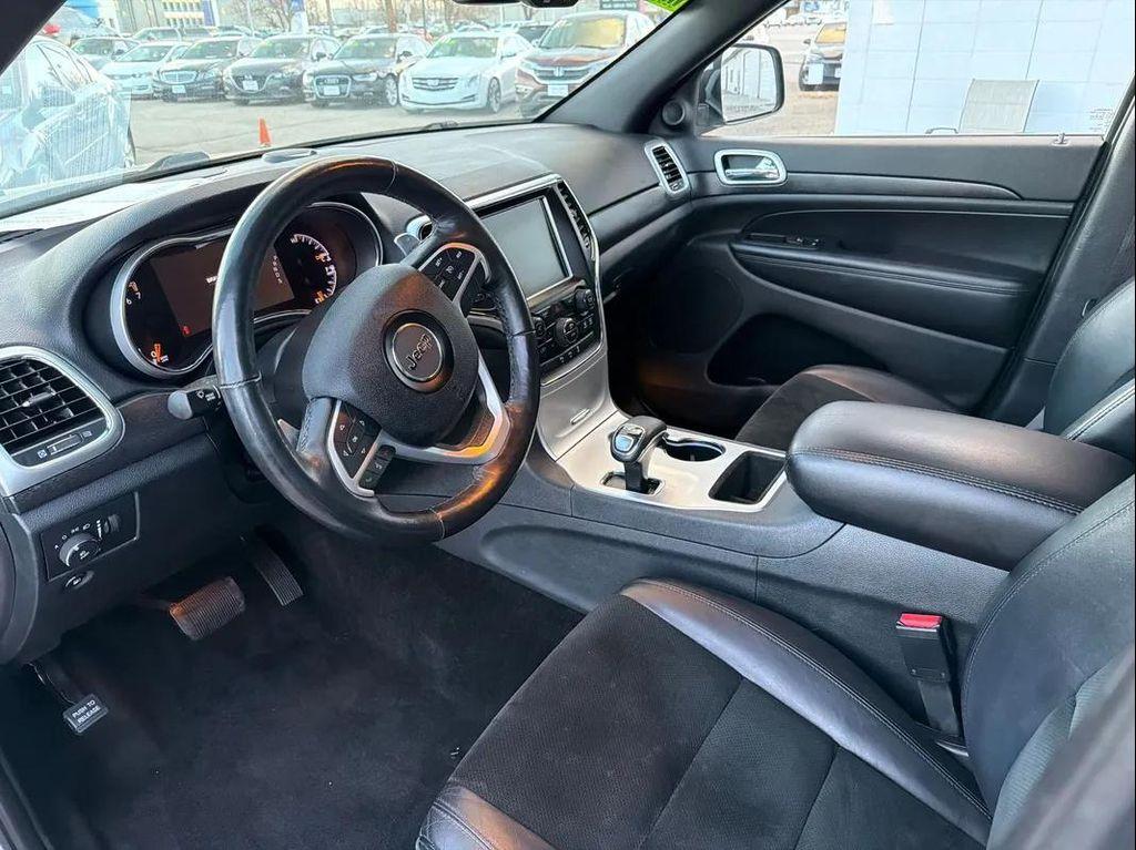 used 2015 Jeep Grand Cherokee car, priced at $15,995