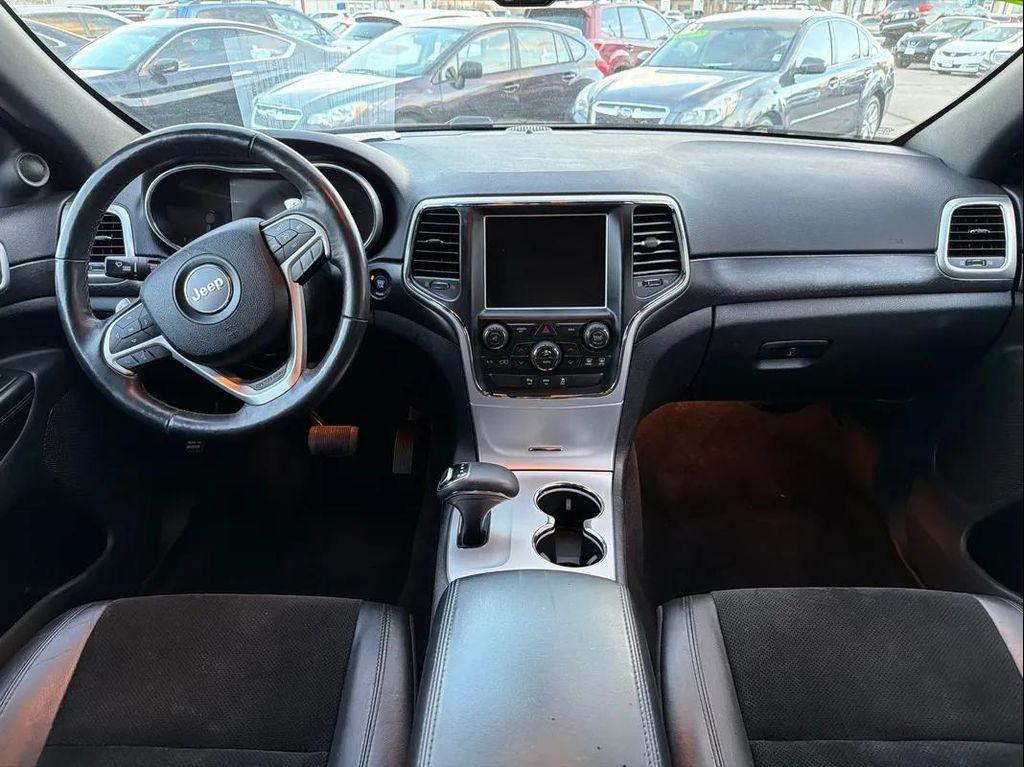 used 2015 Jeep Grand Cherokee car, priced at $15,995