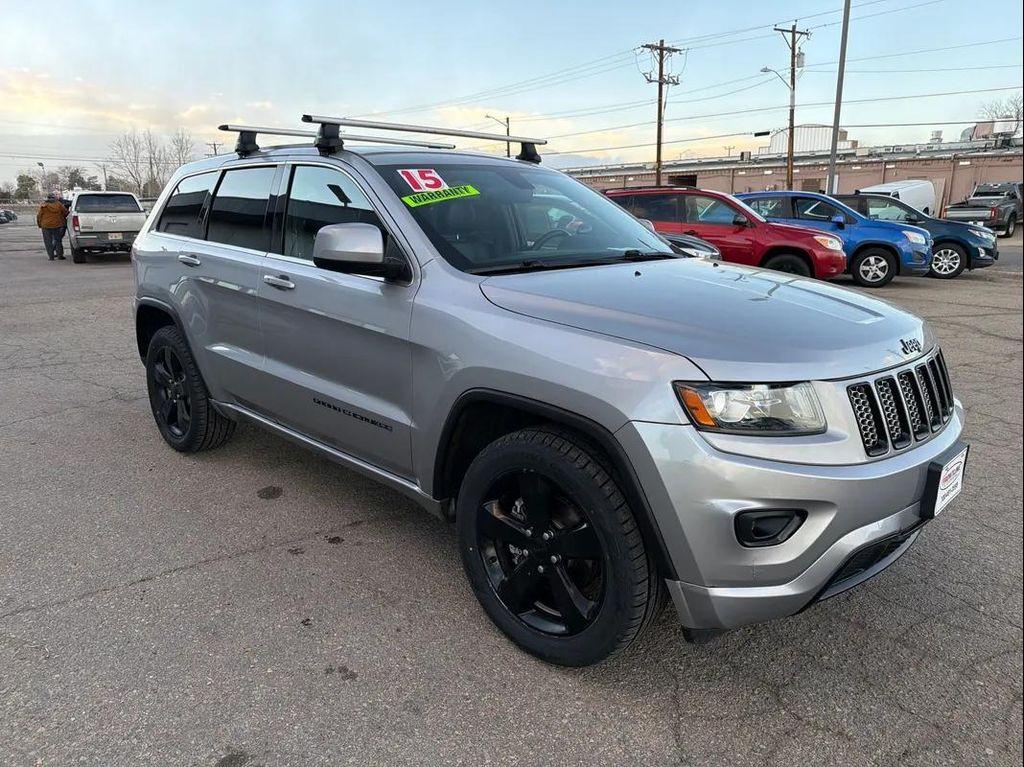 used 2015 Jeep Grand Cherokee car, priced at $15,995