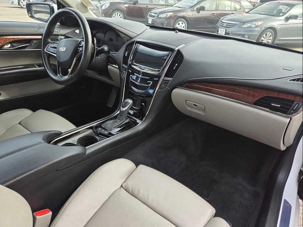 used 2016 Cadillac ATS car, priced at $15,995