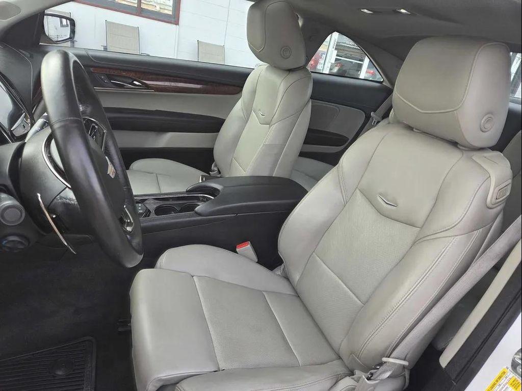 used 2016 Cadillac ATS car, priced at $15,995