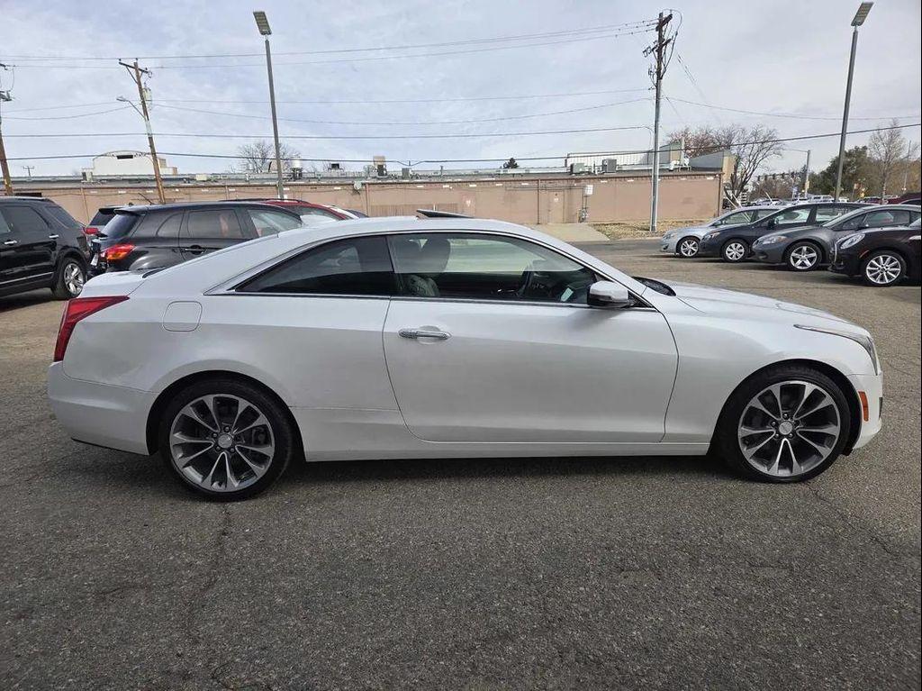 used 2016 Cadillac ATS car, priced at $15,995