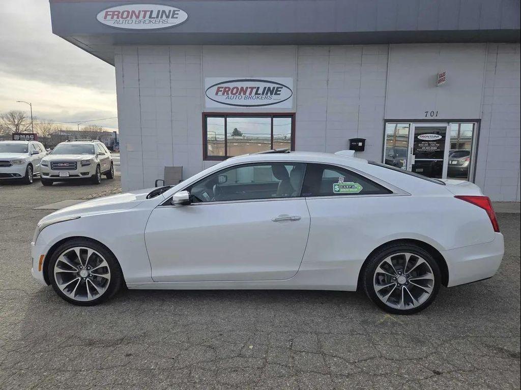 used 2016 Cadillac ATS car, priced at $15,995
