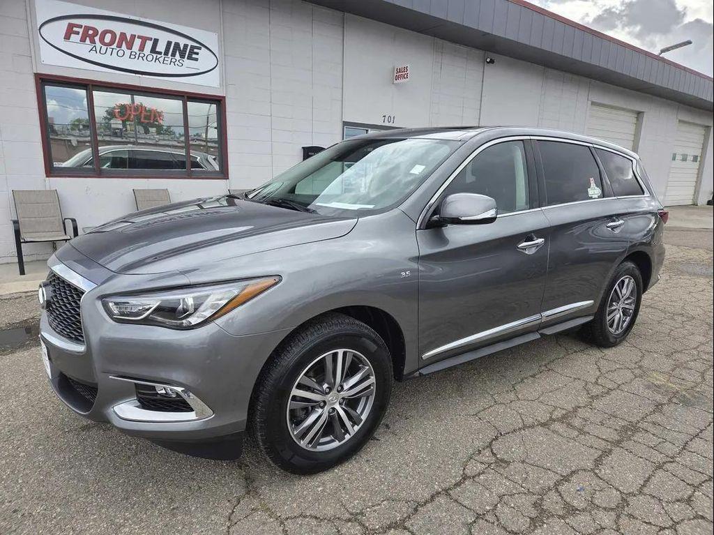 used 2020 INFINITI QX60 car, priced at $11,995