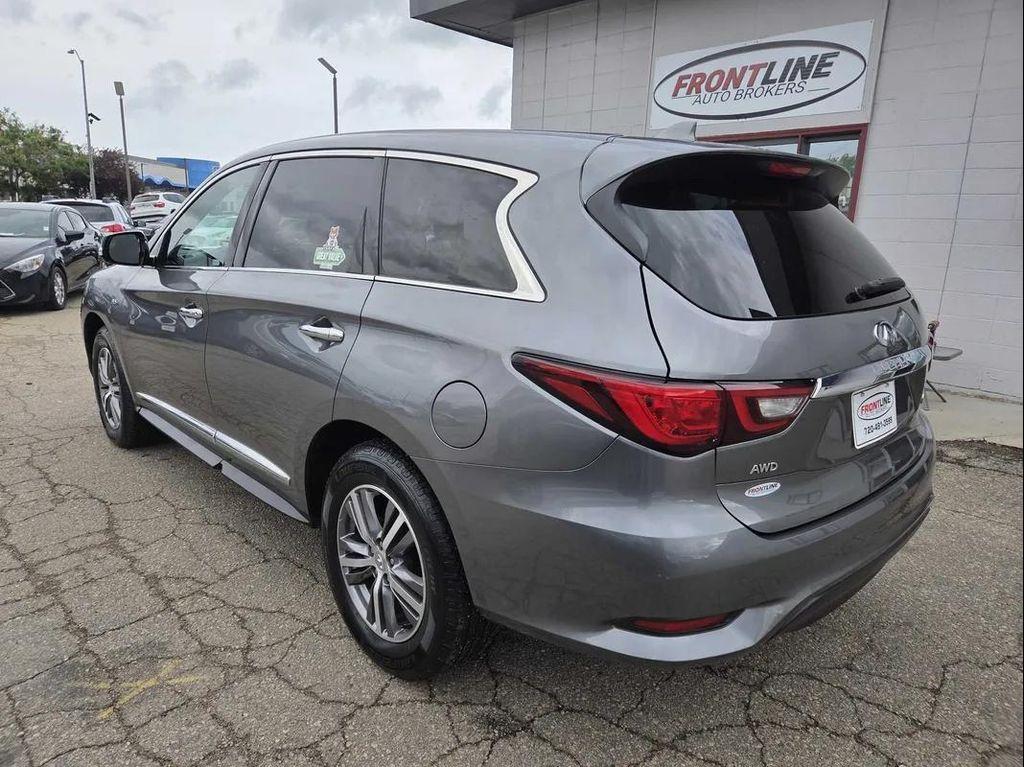 used 2020 INFINITI QX60 car, priced at $11,995