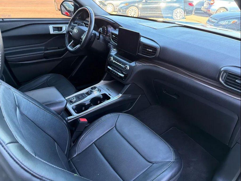 used 2020 Ford Explorer car, priced at $21,995